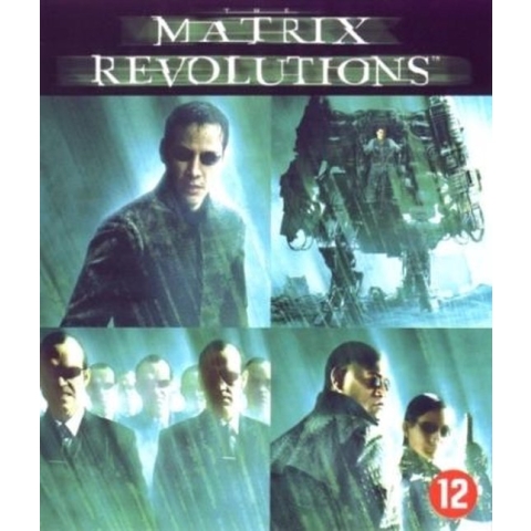 The Matrix Revolutions (Blu-ray)