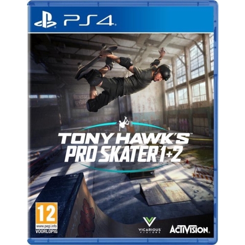 Tony Hawk's Pro Skater 1+2 - PS4