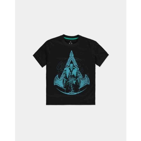Assassin's Creed - Valhalla Dames T-shirt - 2XL - Zwart