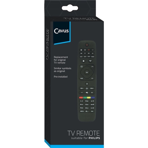 Cavus Universele Afstandsbediening Philips CRC4