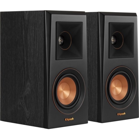 Klipsch RP-400M Boekenplank speaker Zwart/Set