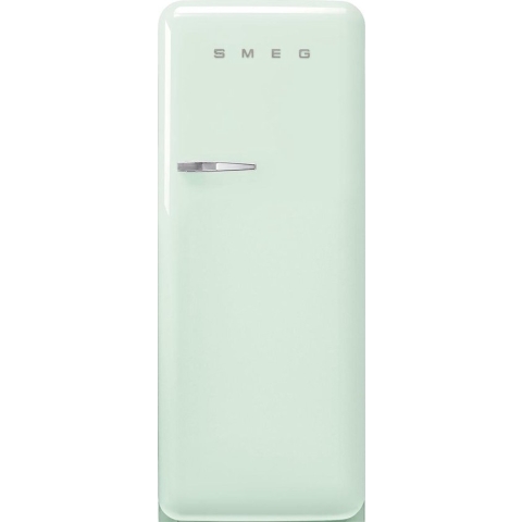 Smeg FAB28RPG5 - Kastmodel koelkast - scharnier rechts - Mint Groen