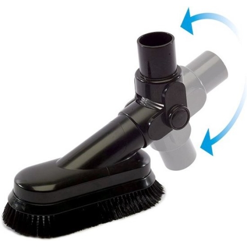 Numatic NVA-MAT Zachte Borstel Zwart