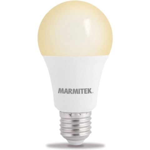 Marmitek Wifi Lamp E27 - Glow MO - Werkt met Google Home - LED lamp E27 - 16 miljoen kleuren + warm tot koud wit instelbaar - LED lamp - Gloeilamp