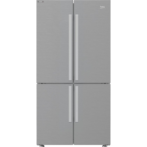 Beko GN1406231XBN - Amerikaanse koelkast - Roestvrijstaal