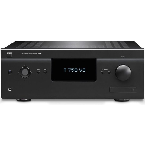 NAD T758 V3I Surround Sound Receiver
