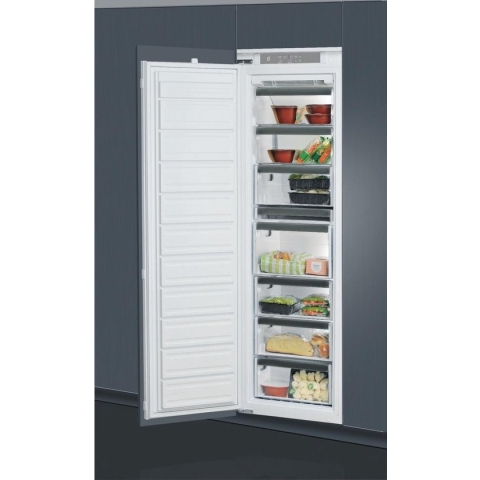 Whirlpool AFB 18412 diepvriezer Staand Ingebouwd 209 l E Wit