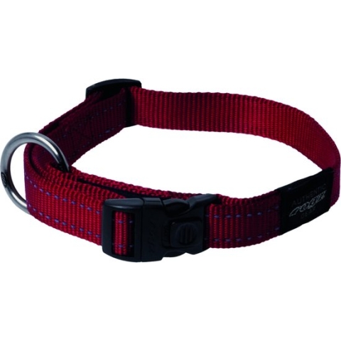 ROGZ FOR DOGS | Rogz For Dogs Fanbelt Halsband Rood