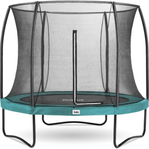 Salta Comfort Edition - Trampoline met veiligheidsnet - ø 305 cm - Groen