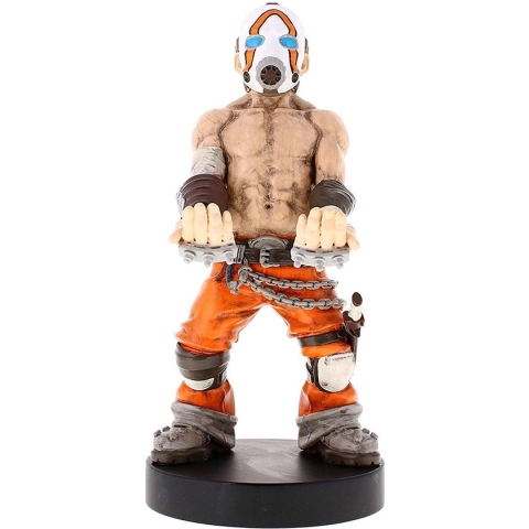 Cable Guy Psycho (Borderlands) telefoon- en game controller houder met usb oplaadkabel