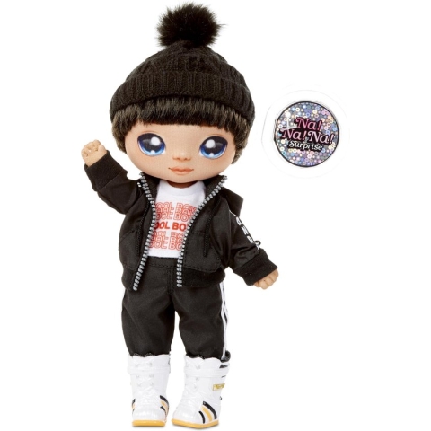 Na! Na! Na! Surprise 2-in-1 Pom Pop - Andre Avalanche - Sparkle Serie 1