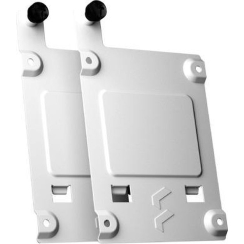 SSD Bracket Kit Type B White Dual pack