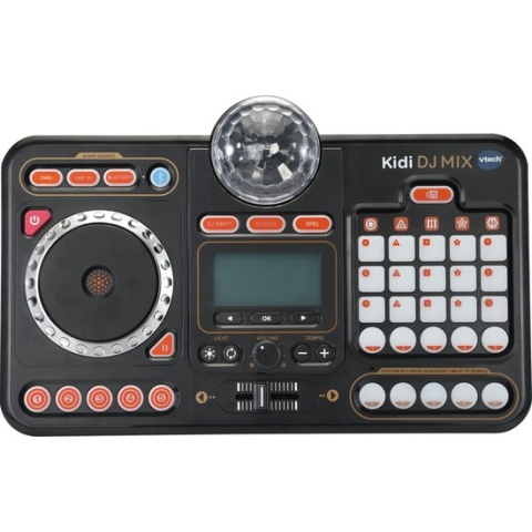 VTech Kidi DJ Mix - DJ Set Kinderen - Muziekspeler - DJ Mengpaneel - DJ Mixer Kids - Educatief Speelgoed Cadeau - Kinderspeelgoed 6+ Jaar