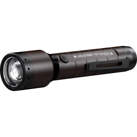 Ledlenser P6R Signature - Zaklamp - Oplaadbaar - 1400 lumen - IP68 - focusseerbaar