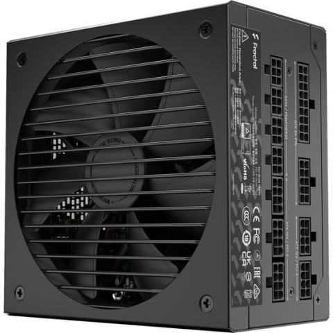 Fractal Design Ion+ 750W Gold, 750 W, 100 - 240 V, 50 - 60 Hz, 10 A, 120 W, 22 A