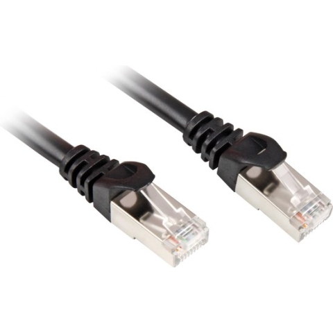 Sharkoon Patchkabel RJ45 Cat.6 S/FTP 1,5m