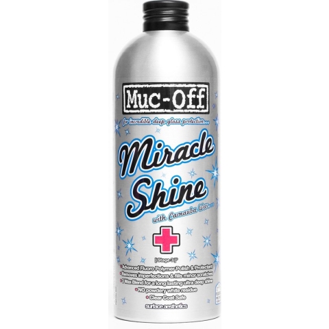 Muc-Off Miracle Shine Wax 500ML