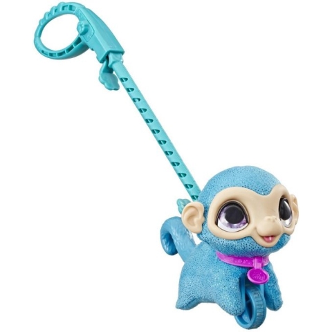 FurReal Walkalots Lil' Wags Aap - Knuffel