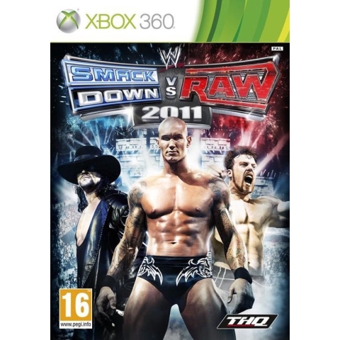 WWE Smack Down Vs. Raw 2011 (XBOX 360)Onbekend