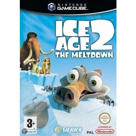 Ice Age 2 The Meltdown Nintendo GameCube