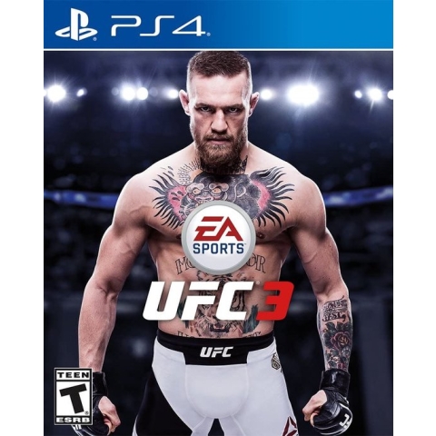 EA Sports UFC 3 - PS4