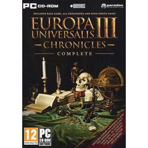 Europa Universalis Chronicles Iii Complete / Pc