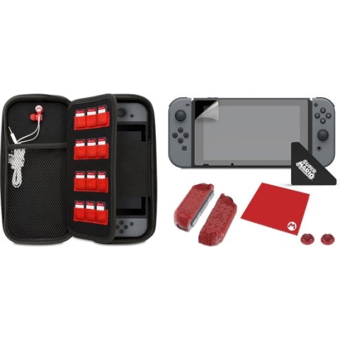 Starter Kit - Mario ''M'' Edition Nintendo Switch