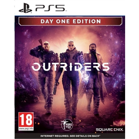 Outriders - Day One Edition - PS5