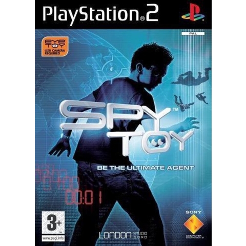 Spy Toy Solus No Camera /PS2