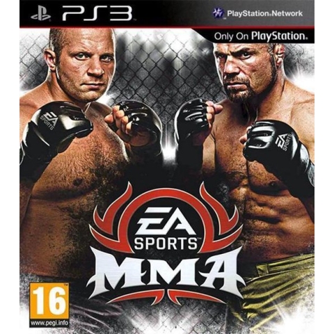 EA Sports MMA - PS3