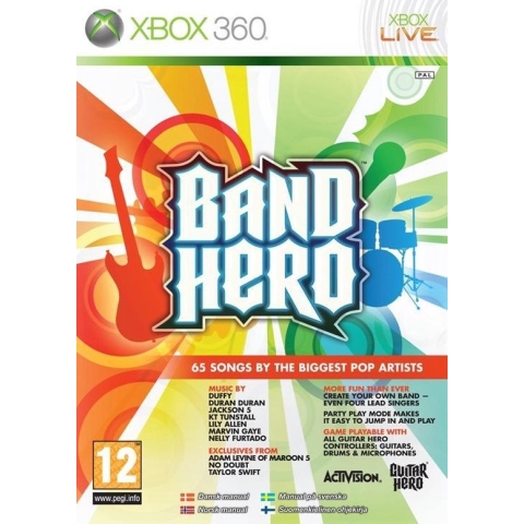 Band Hero: Standalone Game (BBFC) /X360