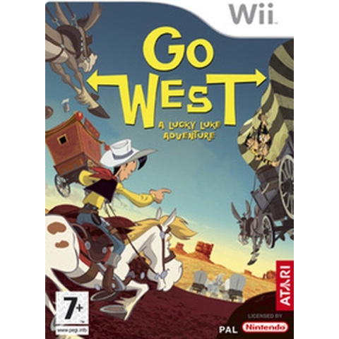 Lucky Luke - Go West