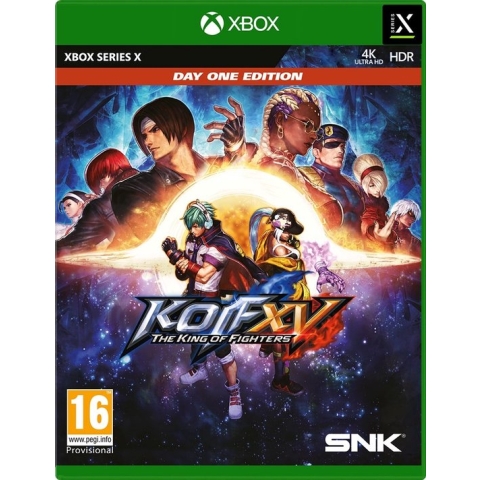 King of Fighters XV - Day One Edition - Xbox Series X
