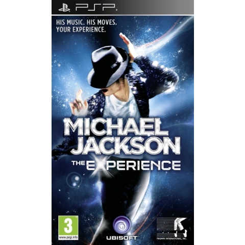 Psp - Michael Jackson: The Experience