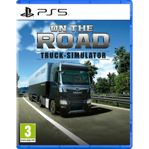 On The Road Truck-Simulator - PlayStation 5