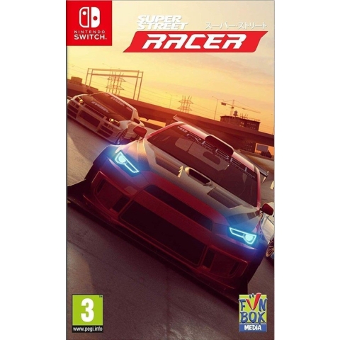 Super Street: Racer (Nintendo Switch)