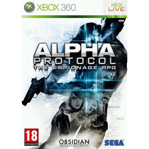 Alpha Protocol Xbox 360