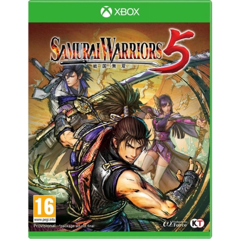 Samurai Warriors 5 - Xbox One