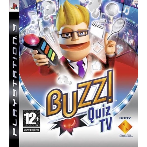 Buzz! Quiz TV no Buzzers (UK) (Solus) /PS3