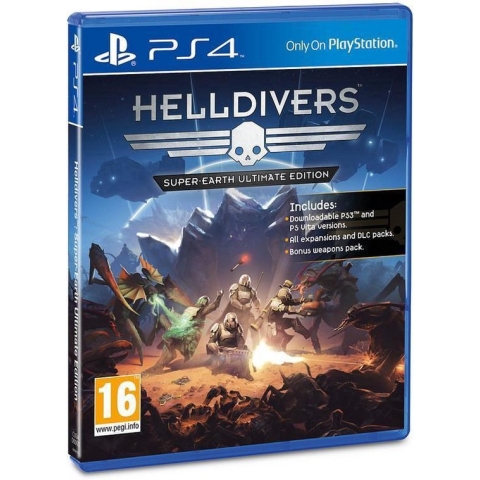 Helldivers Super Earth Ultimate Edition - PS4