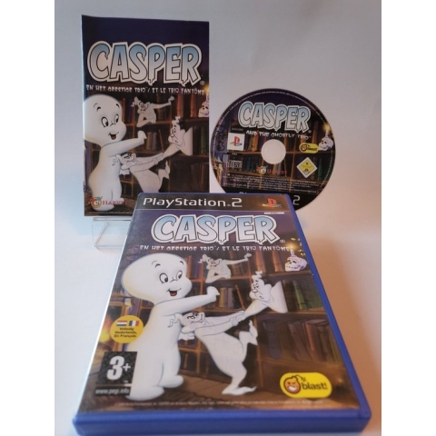 Casper And The Ghostly Trio