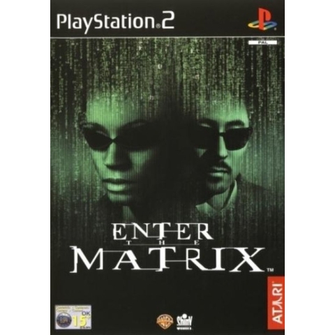 Enter The Matrix - PS2