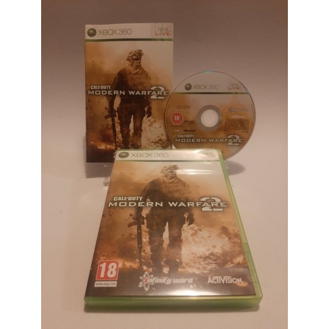 Xbox 360 - Call Of Duty Modern Warfare 2