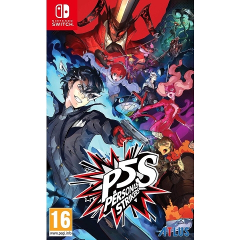 Persona 5: Strikers (Switch)