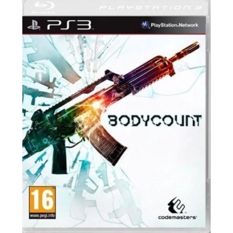 Codemasters Bodycount, PS3 Standaard PlayStation 3