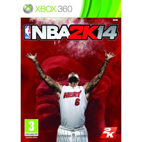 2K NBA 2K14 Standaard Duits, Engels, Spaans, Frans, Italiaans, Japans Xbox 360