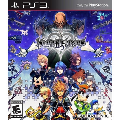 Kingdom Hearts HD 2.5 ReMIX, Playstation 3 Standaard Engels