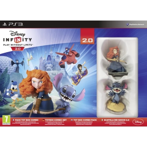 Disney Infinity 2.0: Toy Box Combo Pack Playstation 3