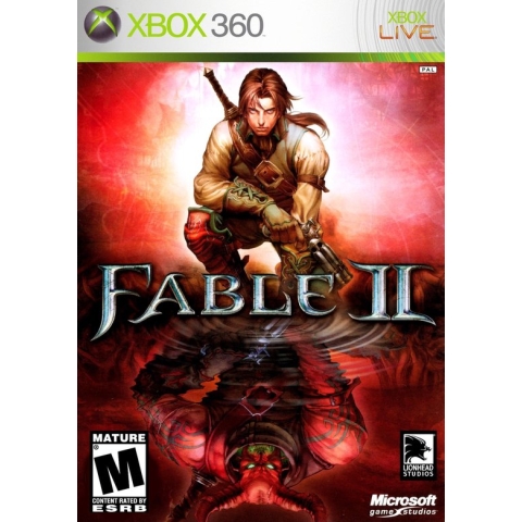 Microsoft Fable II, Xbox 360, UK