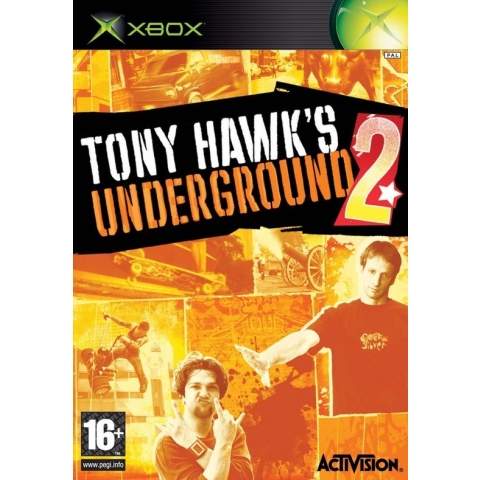 Tony Hawk Underground 2